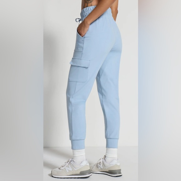 Mondetta Stretch Recycled Poly Cargo Joggers | Athleisure Essential - Picture 4 of 4